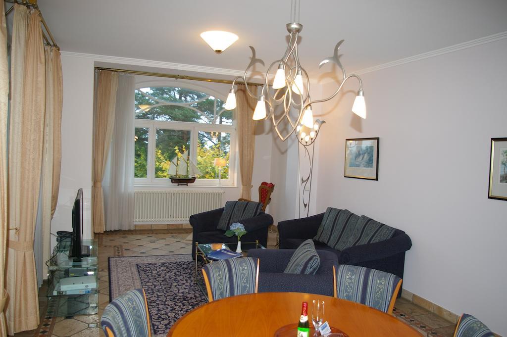 Meerblick-Appartement Villa Gudrun Binz Habitación foto